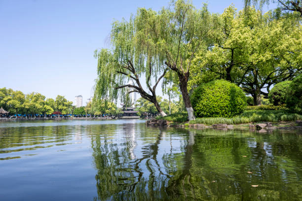 Spring City Park, Ningbo City, Zhejiang Province, China