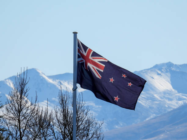 Fairlie New Zealand Flag