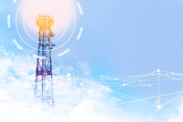 istock Technology 5G telecommunication in the future,5G internet concept, 2151511331
