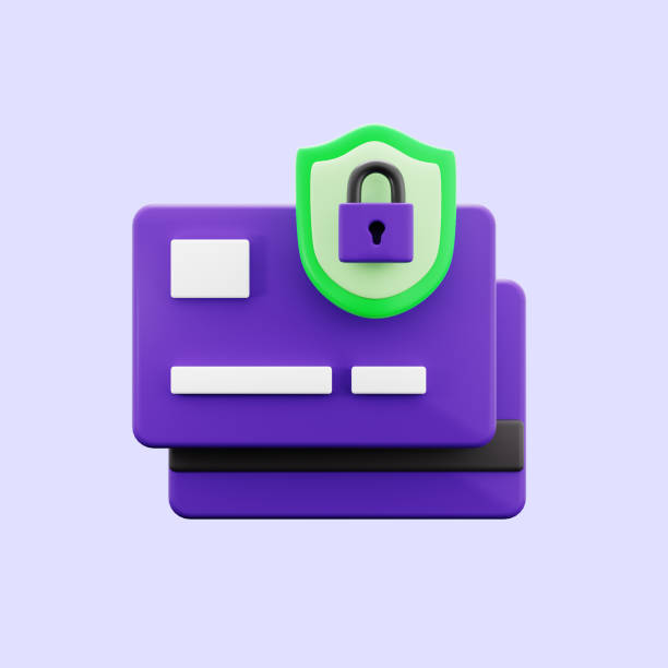 istock credit card online secure payment transaction with padlock and shield symbol cyber security 3d icon illustration render design 2151511718