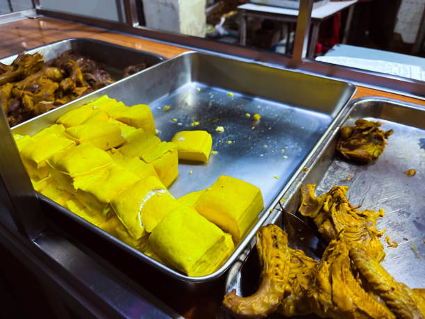 istock food at a local Indonesian restaurant 2151513272