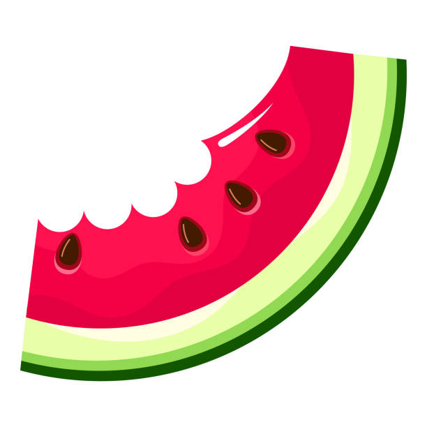 Watermelon Rind Cartoon 150+ Watermelon Split Stock Illustrations, Royalty-Free Vector Graphics ...