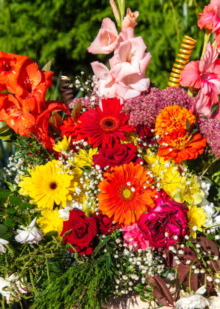 istock A beautiful bouquet of different flowers 2151520149