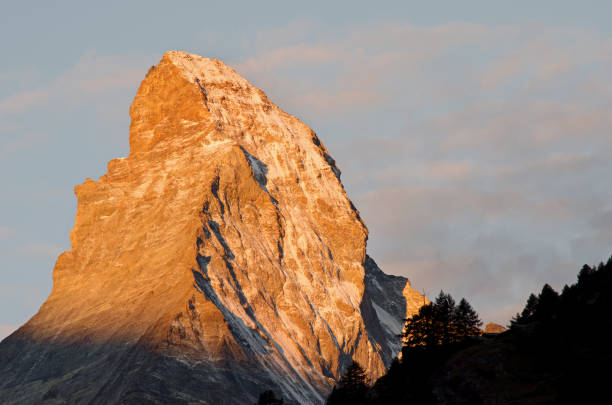 istock Matterhorn in the suisse alpes 2151520964