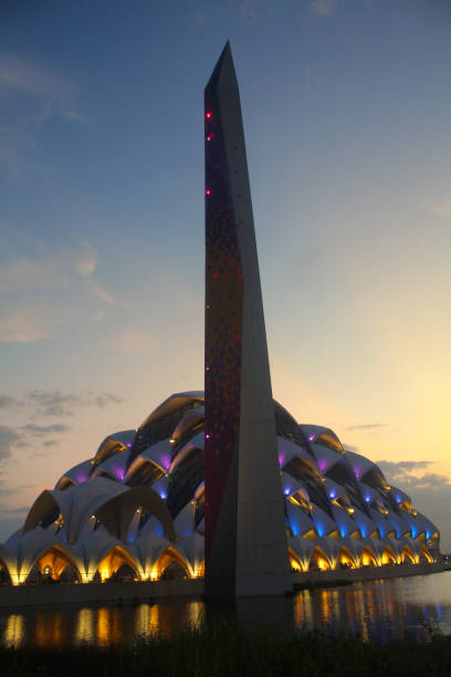 istock In the afternoon at the Al Jabbar Mosque 2151521786