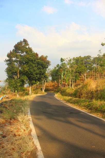 istock small village road in the afternoon 2151522087