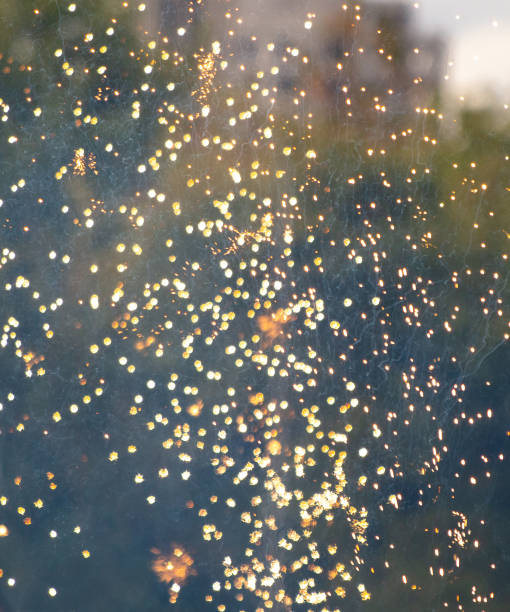 istock Festive sparks from fireworks as an abstract background 2151522377