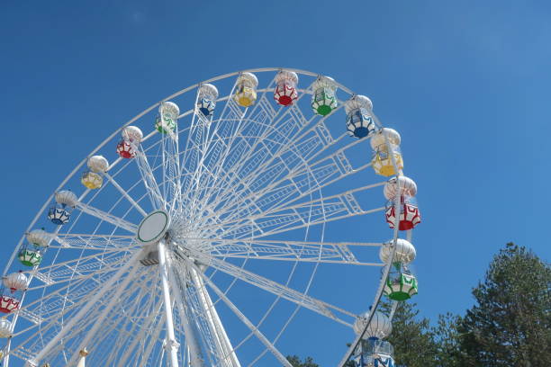 istock Ferris wheel in the park 2151523551