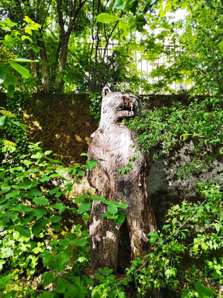Wolf beim schreiben