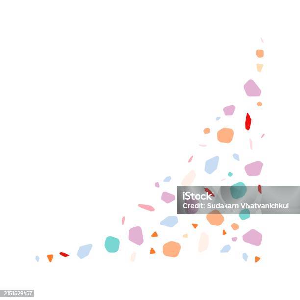 Parten Particles Rounded Vector Shape Corner Particles Illustration Stock Illustration - Download Image ...