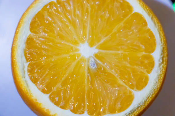 Close-Up of Orange Fruit