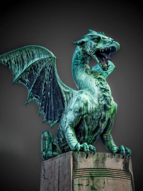 Dragon at the Dragon Bridge (Zmajski most)