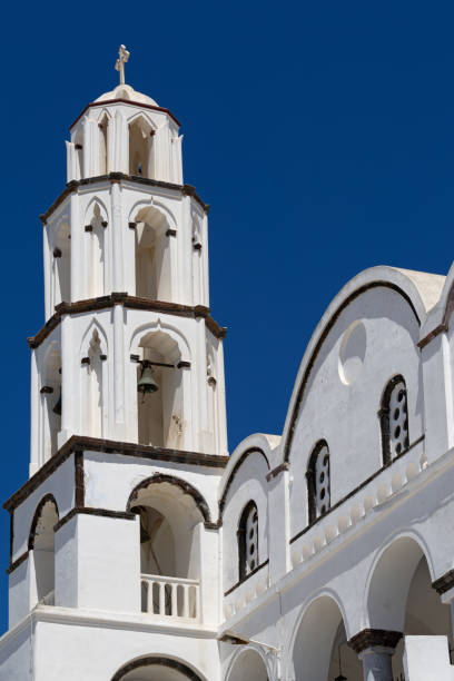 istock The Theotokaki bell tower 2151531778