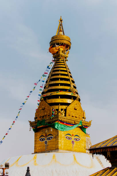 Swayambhunath Temple, Kathmandu, Nepal