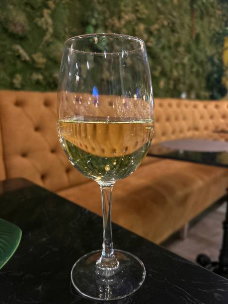istock Glass of a white Wine 2151540703