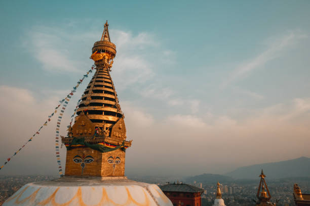 Swayambhunath Temple, Kathmandu, Nepal