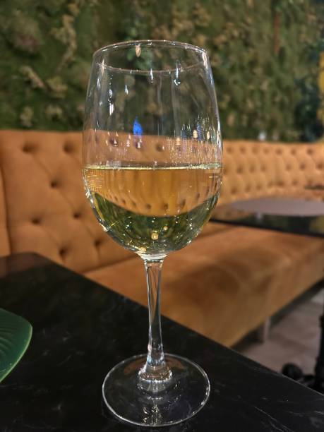 istock Glass of a white Wine 2151540728