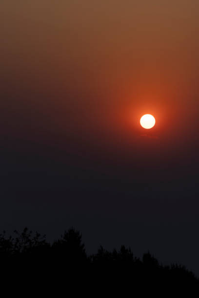 The sunrise in Nagarkot