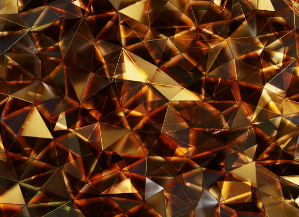 istock Luxury Abstract Realistic Crystal Texture Close Up Background 3D rendering 2151546143