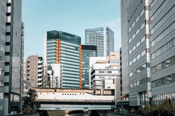 view of Tokyo city