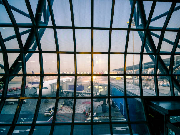 istock Bangkok airport 2151549529
