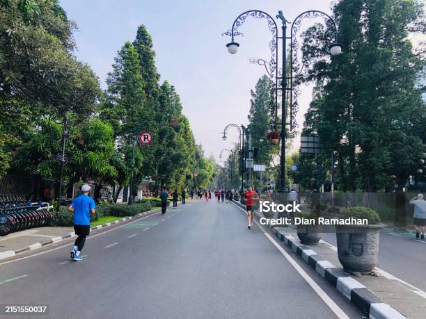 Car Free Day Bandung Indonesia Stock Photo Download Image Now Car Free Day Bandung Indonesia Stock Photo Download Image Now