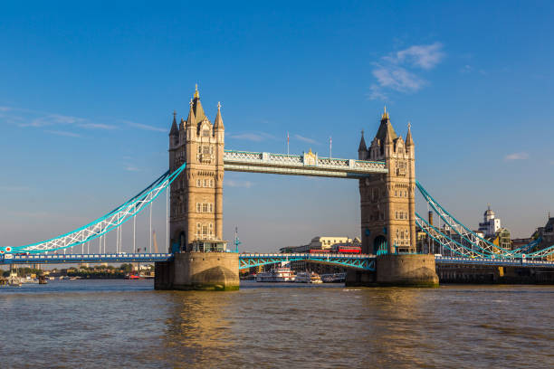 istock View at Tower Bridge in London 2151553287
