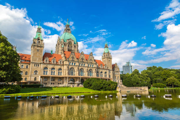 istock New City Hall in Hannover 2151553549