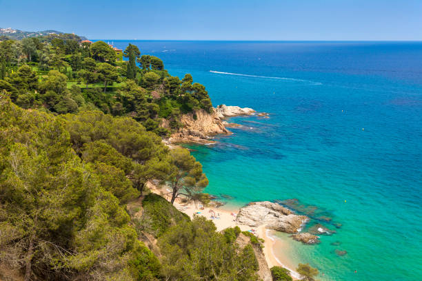 istock View at Costa Brava beach, Catalonia, Spain 2151553578