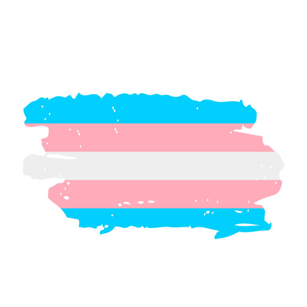 istock Grunge Transgender Pride Flag. Symbol of LGBT 2151553857