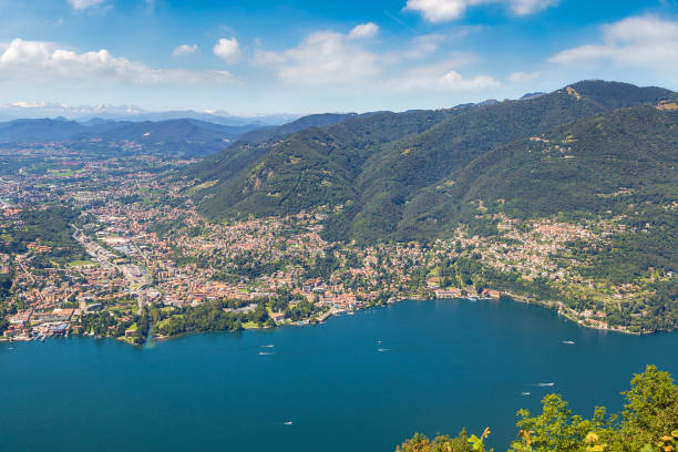 istock View at lake Como in Italy 2151554400
