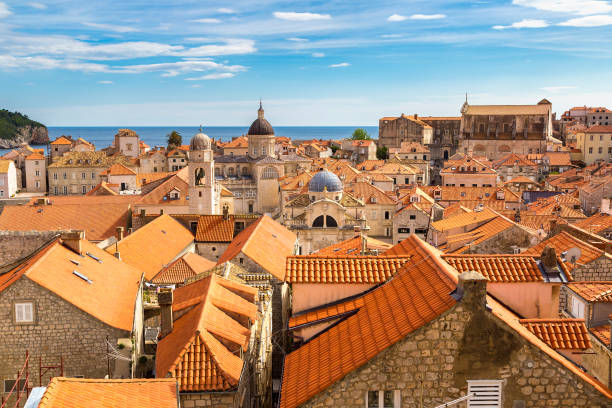 istock View at Old city Dubrovnik, Croatia 2151554557