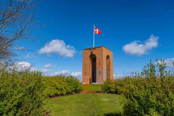istock One of the highest hills in Denmark, Ejer Bavnehoej 2151556028