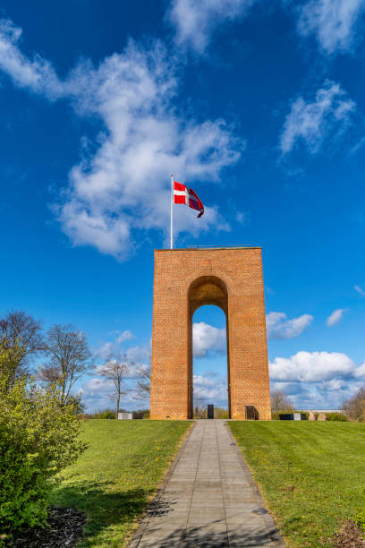 istock One of the highest hills in Denmark, Ejer Bavnehoej 2151556064