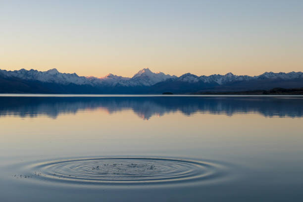 Lake Pukaki Ripples