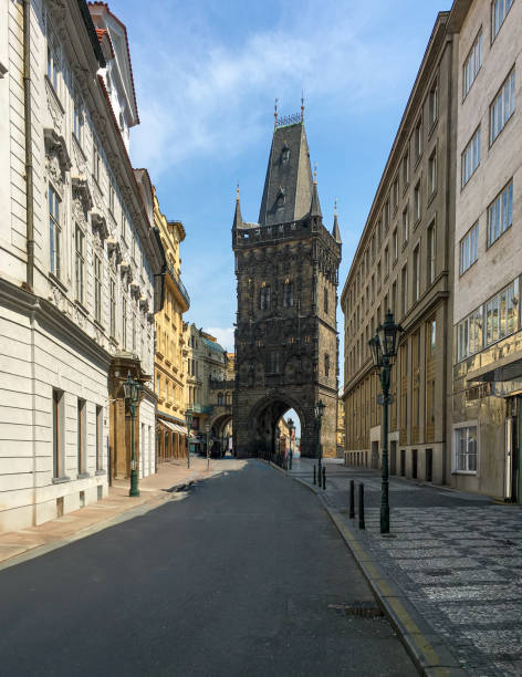 istock Old Town Bridge Tower - Prague 2151565887