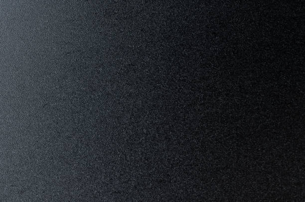 istock Blank metal grungy black surface 2151566251