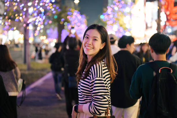 istock Capture beautiful moment christmas in Japan 2151570222