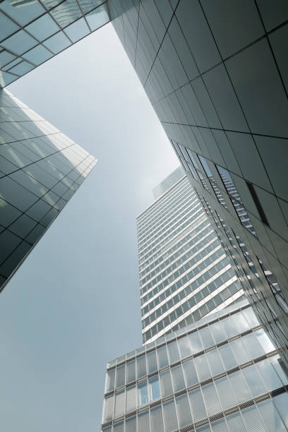 Mediapark buildings, Cologne, Germany