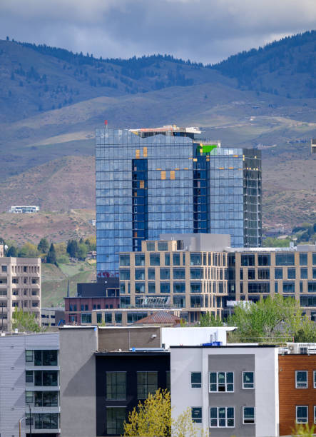 istock New skyscraper construction in Boise Idaho 2151572075