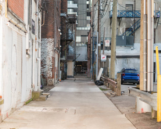 istock Hamilton, Ontario - Alleyway 2151572670