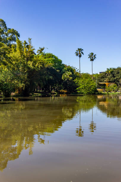 istock Lake in Redencao Park 2151572731