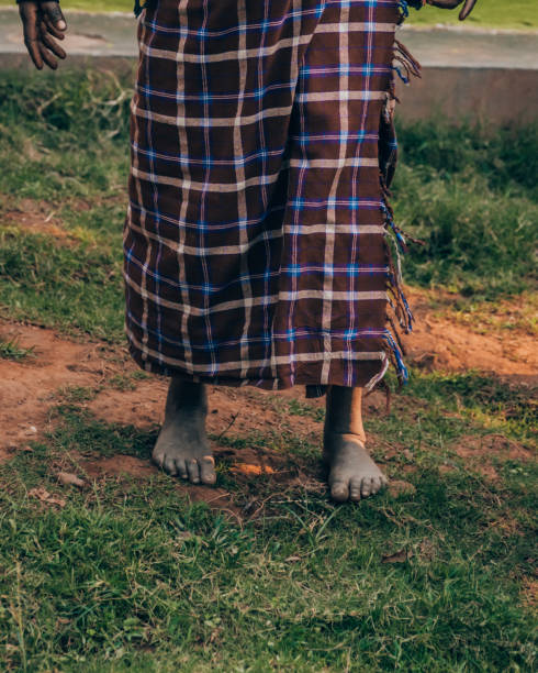 istock Dusty feet dance to traditional Ugandan rhythms 2151573506