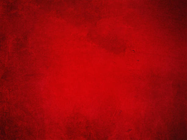 istock Red texture of suede leather with a vignette along the edge. 2151573788