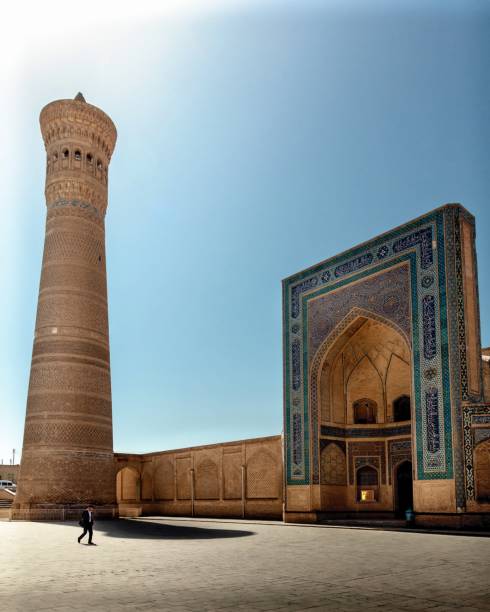 istock The Kalan mosque and minaret in Bukhara 2151575180