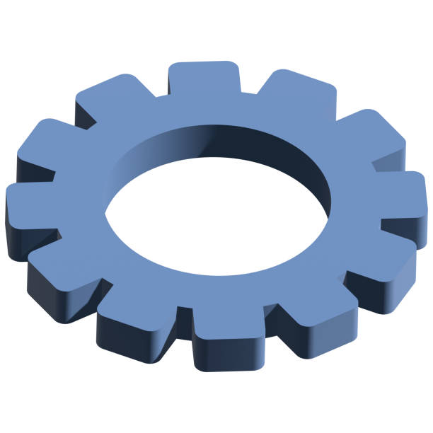 istock 3d engineer sign, 3-dimension engineering symbol, engineering sign, cogwheel sign in the industry 2151575888