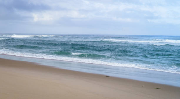 istock The waves of the Atlantic Ocean and sandy beach 2151576939