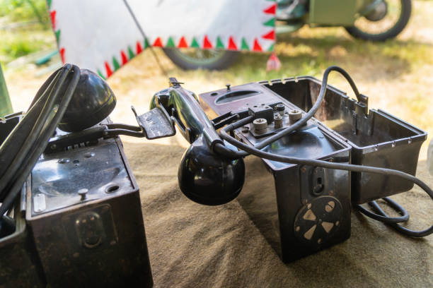 istock World War II military camp telephone 2151578063