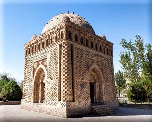 istock The Ismail Samani mausoleum in Bukhara 2151578435