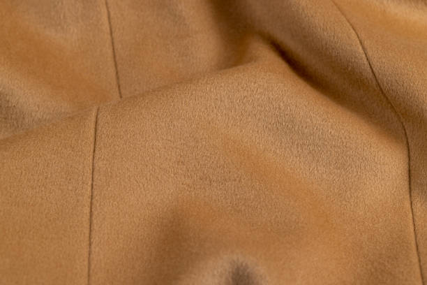 istock orange fleecy fabric is part of a garment, part 2151579672